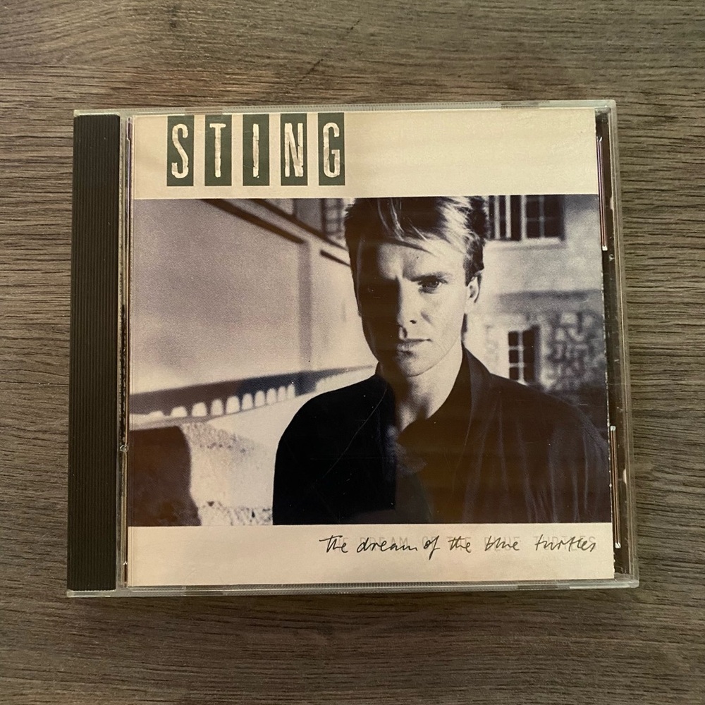 Sting Sting. Dream of the Blue Turtles CD Album